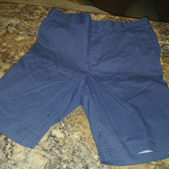 Linea Uomo Other - Men's Blue Polka Dot Shorts Size 40